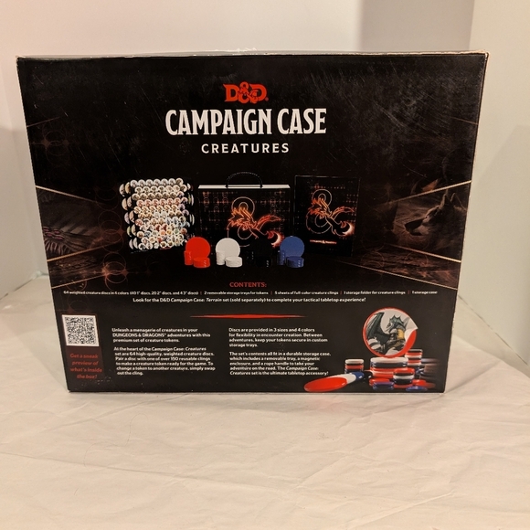 Dungeons & Dragons Campaign Case Creatures - NEVER OPENED - Picture 5 of 11